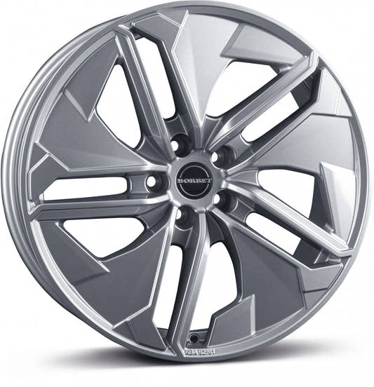 Borbet TX metal grey glossy Alufelge 9x20 Zoll ET45 LK 5x112 ML66.5