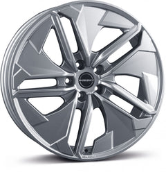 Borbet TX metal grey glossy Alufelge 9x20 Zoll ET45 LK 5x112 ML66.5