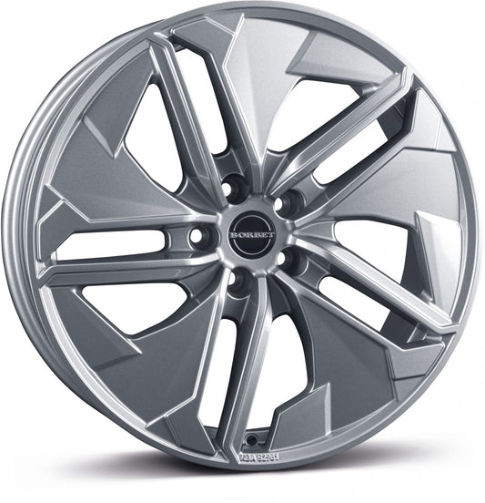 Borbet TX metal grey glossy 9x20 ET45 - LK5/112 ML66.5