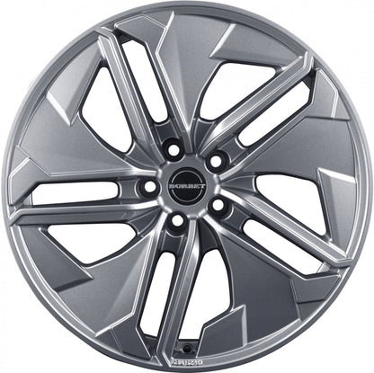 Borbet TX metal grey glossy 9x20 ET45 - LK5/112 ML66.5