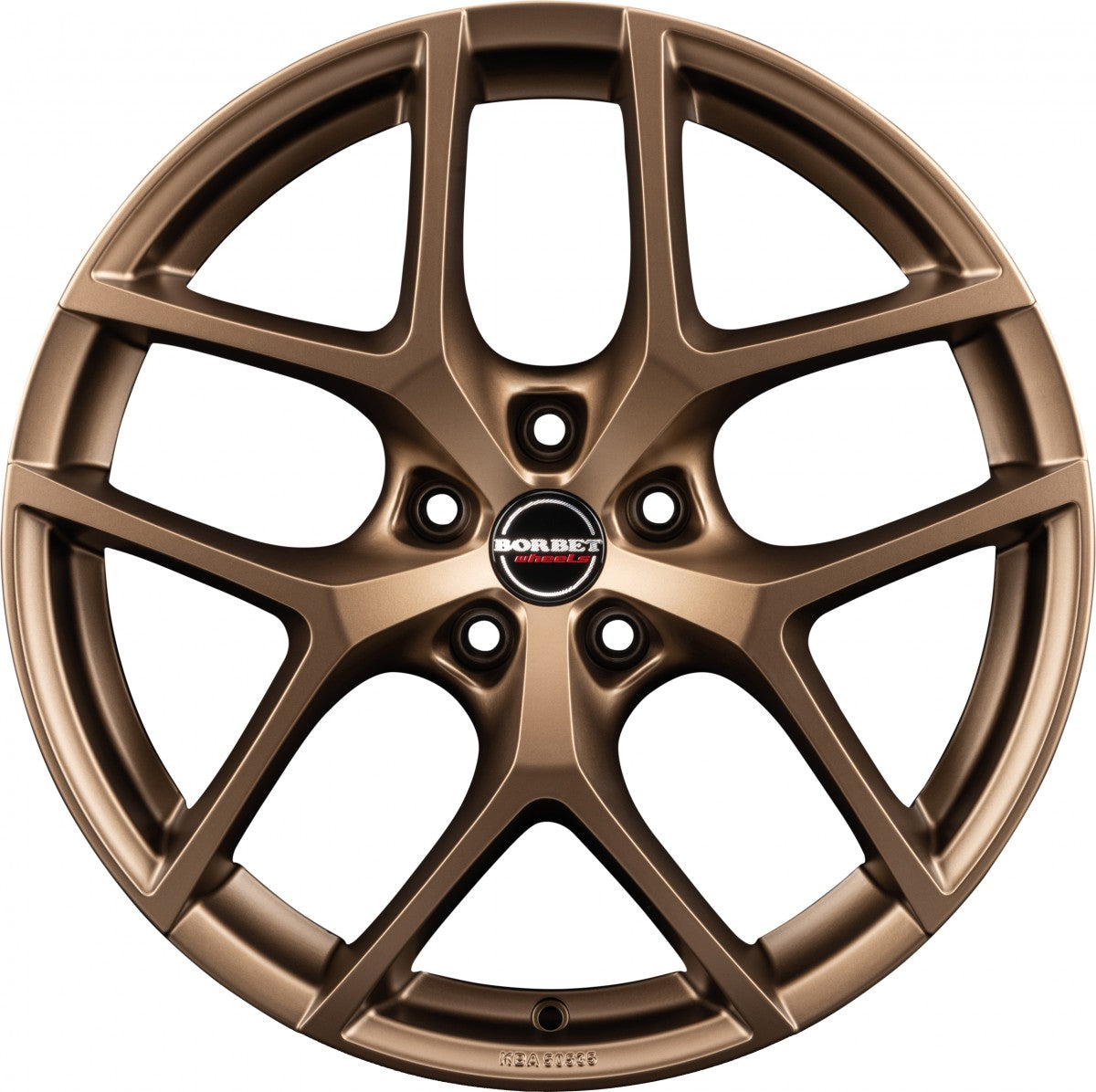 Borbet Y bronce 8x19 ET37 - LK5/112 ML66.5