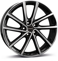 Borbet V black polished glossy Alufelge 7x19 Zoll ET38 LK 5x108 ML65.1