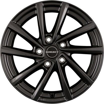 Borbet V mistral anthracite glossy Alufelge 7x19 Zoll ET40 LK 5x114.3 ML66.1 – Bild 5