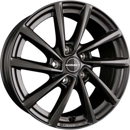 Borbet V mistral anthracite glossy Alufelge 7x19 Zoll ET40 LK 5x114.3 ML66.1 – Bild 6