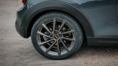 Borbet V mistral anthracite glossy 7x19 ET40 - LK5/114.3 ML66.1