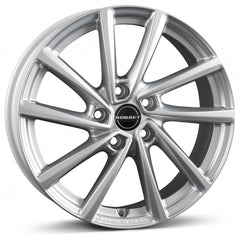 Borbet V crystal silver Alufelge 7x19 Zoll ET45 LK 5x114.3 ML67.1