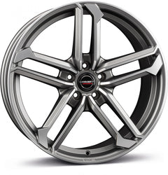 Borbet ATX graphite polished matt Alufelge 8x19 Zoll ET50 LK 5x108 ML72.5