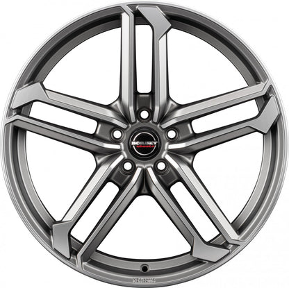 Borbet ATX graphite polished matt 8.5x19 ET25 - LK5/112 ML66.5
