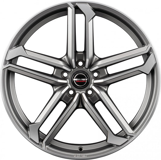 Borbet ATX graphite polished matt 8.5x19 ET40 - LK5/112 ML66.5