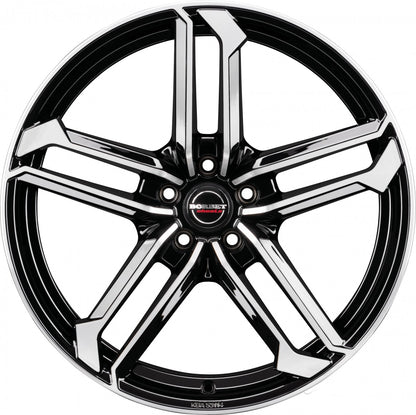 Borbet ATX black polished glossy 8.5x20 ET30 - LK5/112 ML66.5
