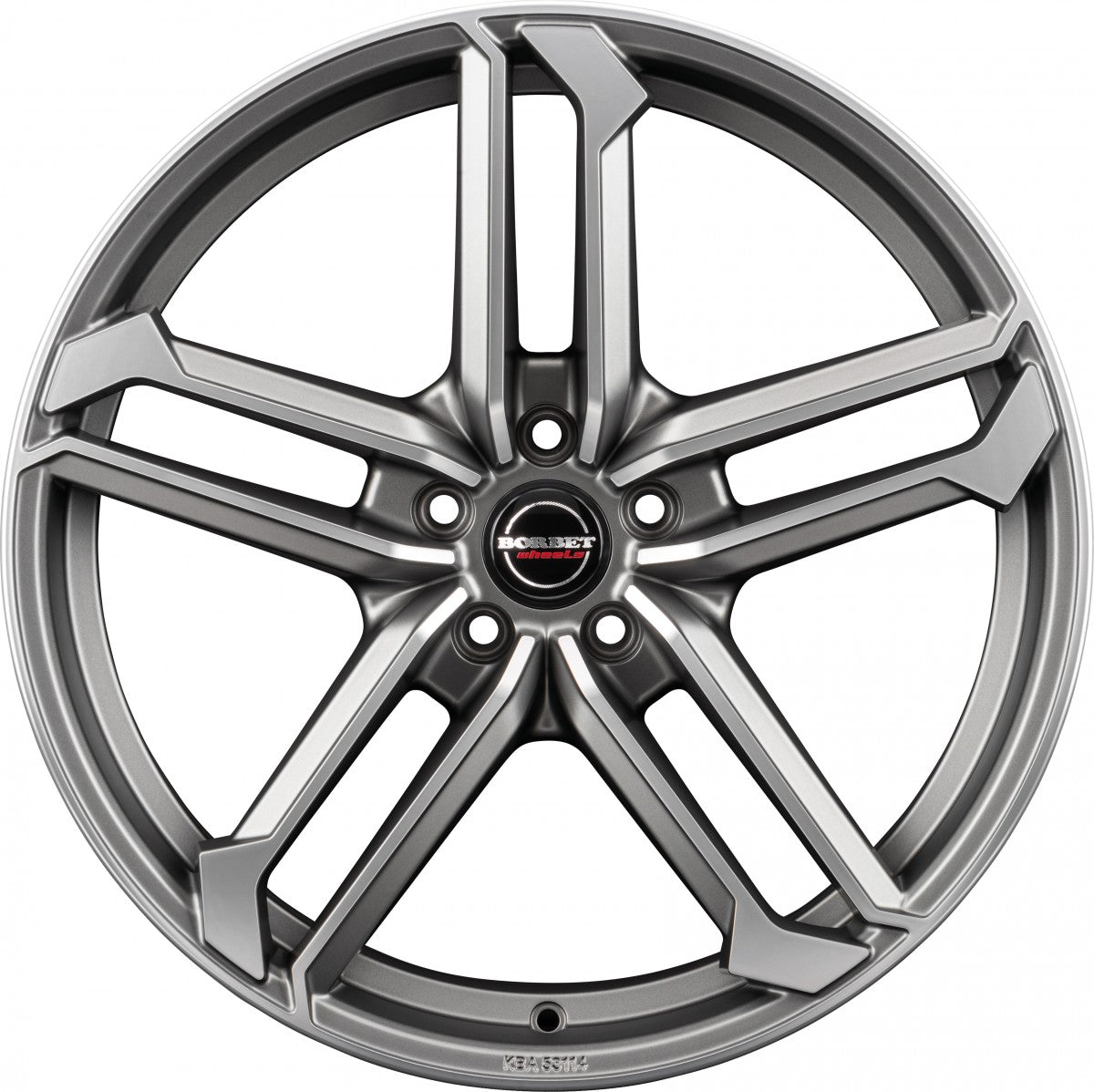 Borbet ATX graphite polished matt 8.5x20 ET30 - LK5/112 ML66.5