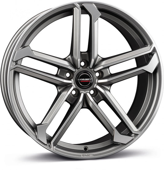Borbet ATX graphite polished matt 8.5x20 ET45 - LK5/112 ML66.5