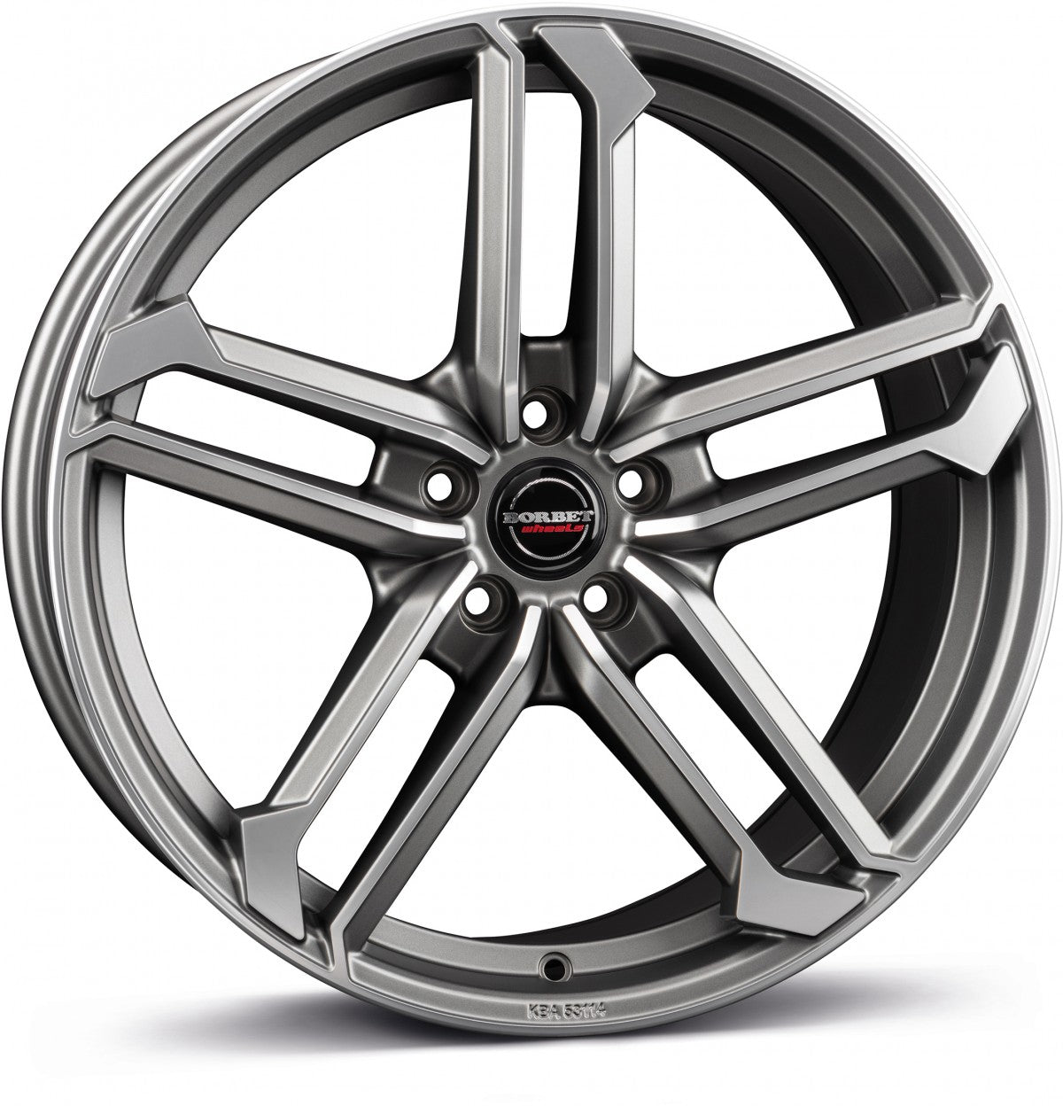 Borbet ATX graphite polished matt 9.5x20 ET45 - LK5/112 ML66.5