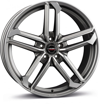 Borbet ATX graphite polished matt 9.5x20 ET45 - LK5/112 ML66.5