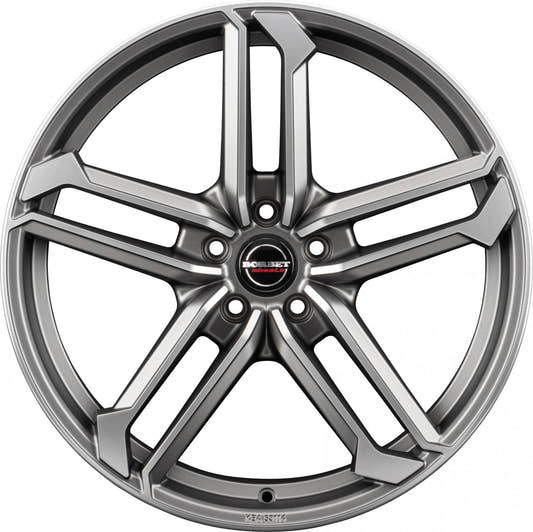 Borbet ATX graphite polished matt 9.5x20 ET45 - LK5/112 ML66.5