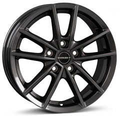 Borbet W mistral anthracite glossy Alufelge 8x19 Zoll ET48 LK 5x112 ML72.5