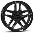 Borbet Z black glossy Alufelge 8x19 Zoll ET30 LK 5x112 ML66.5