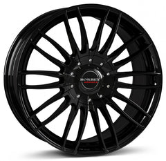 Borbet CW3 black glossy Alufelge 9x20 Zoll ET38 LK 5x120 ML72.6
