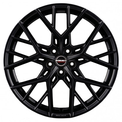 Borbet BY black matt 8.5x19 ET40 - LK5/114.3 ML72.5