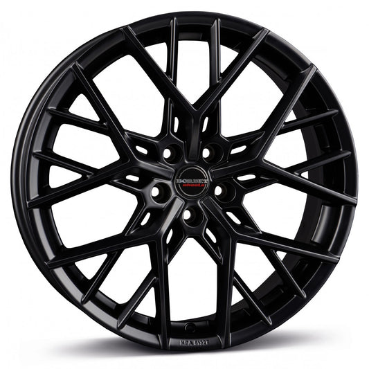 Borbet BY black matt 11x23 ET43 - LK5/112 ML66.5