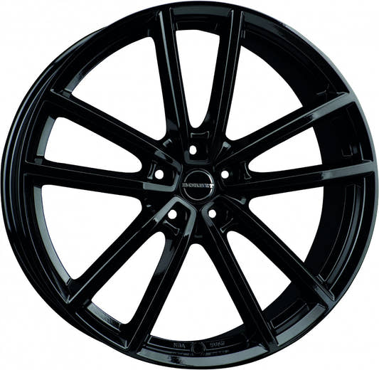 Borbet W black glossy Alufelge 8x20 Zoll ET45 LK 5x108 ML72.5
