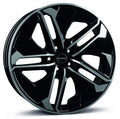 Borbet TX black polished glossy Alufelge 9x21 Zoll ET40 LK 5x112 ML66.5