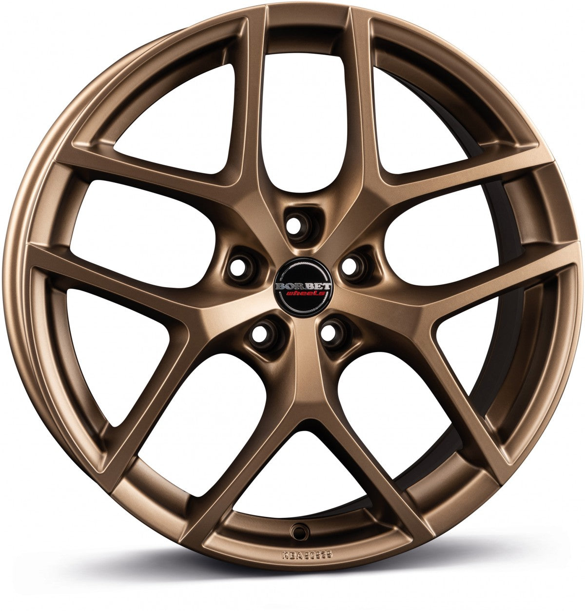 Borbet Y bronce 8x18 ET37 - LK5/112 ML66.6