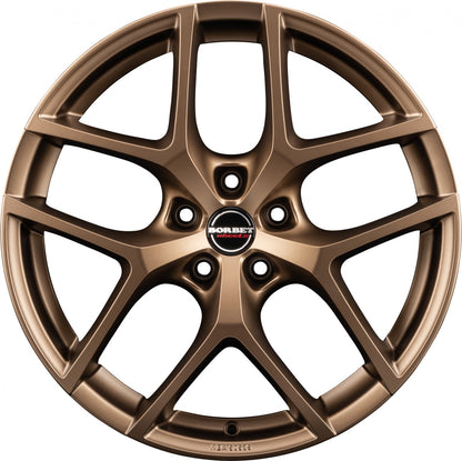 Borbet Y bronce 8x18 ET40 - LK5/114.3 ML72.5