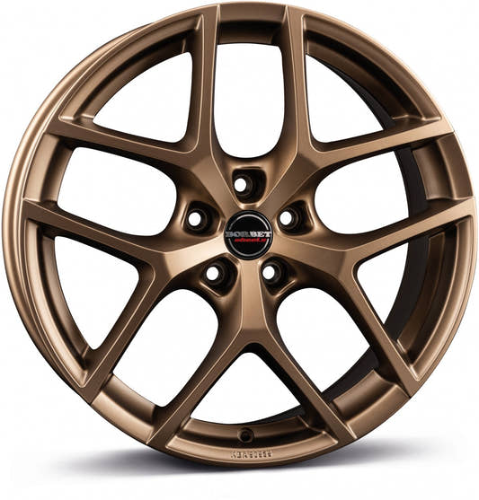 Borbet Y bronce Alufelge 8x18 Zoll ET48 LK 5x112 ML57.1