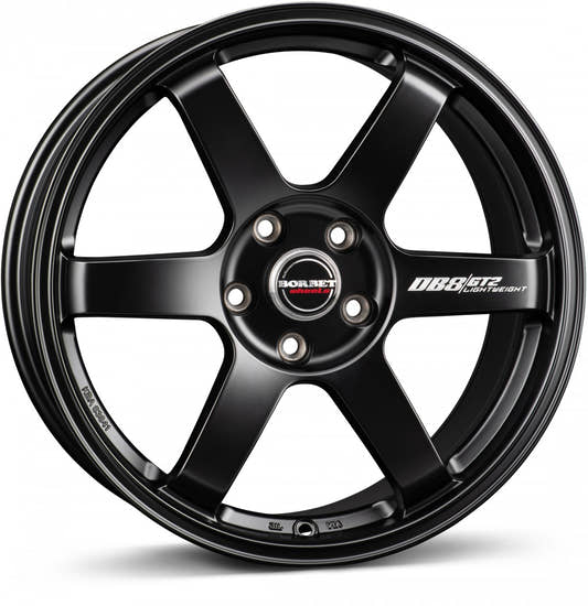 Borbet DB8GT2 black matt Alufelge 8.5x18 Zoll ET35 LK 5x112 ML72.5