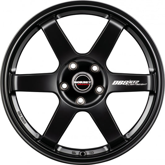 Borbet DB8GT2 black matt 8.5x18 ET35 - LK5/112 ML72.5