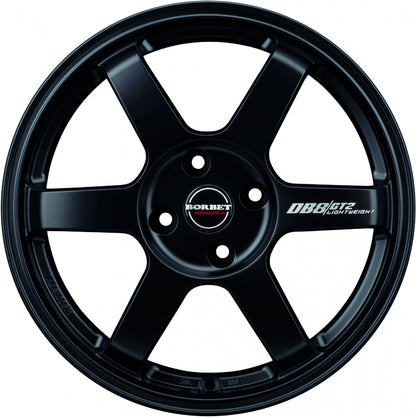 Borbet DB8GT2 black matt 8.5x18 ET35 - LK5/112 ML72.5