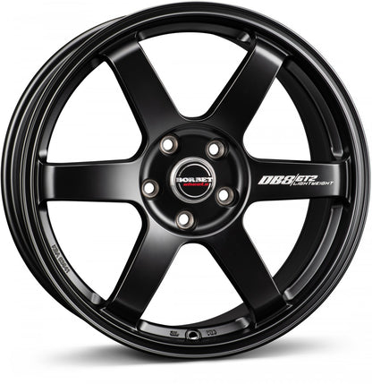 Borbet DB8GT2 black matt 8.5x18 ET40 - LK5/112 ML72.5