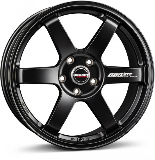 Borbet DB8GT2 black matt 8.5x18 ET40 - LK5/112 ML72.5