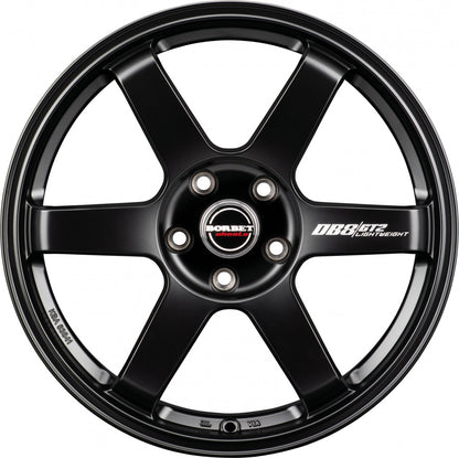 Borbet DB8GT2 black matt 8.5x18 ET40 - LK5/112 ML72.5