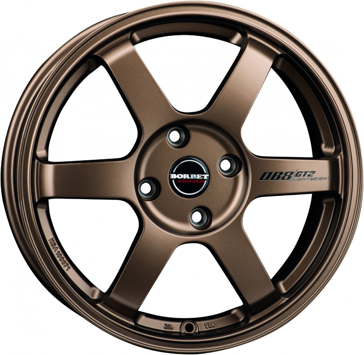 Borbet DB8GT2 bronze matt 8.5x18 ET40 - LK5/114.3 ML72.5