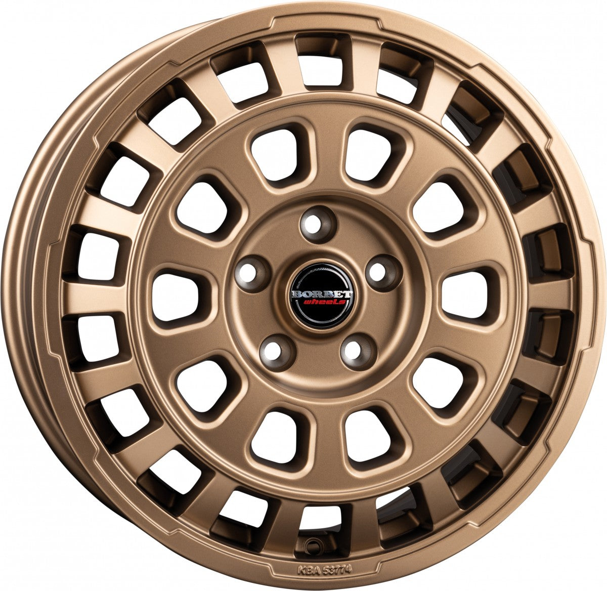 Borbet CW7 bronze matt 7.5x18 ET45 - LK6/114.3 ML66.1