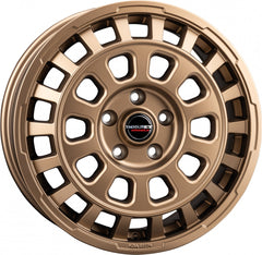 Borbet CW7 bronze matt Alufelge 7.5x18 Zoll ET45 LK 6x114.3 ML66.1