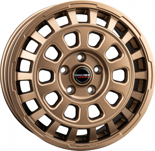 Borbet CW7 bronze matt 7.5x18 ET53 - LK5/118 ML71.1