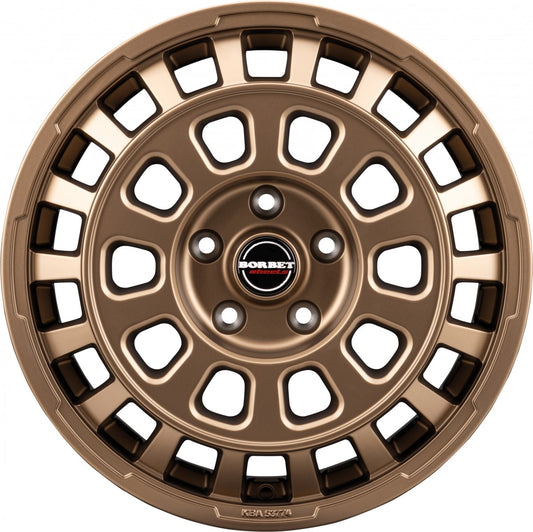 Borbet CW7 bronze matt 7.5x18 ET53 - LK5/118 ML71.1