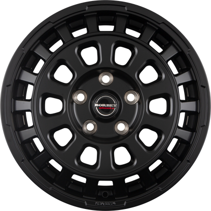 Borbet CW7 black matt Alufelge 7.5x18 Zoll ET53 LK 5x120 ML65.1 – Bild 3