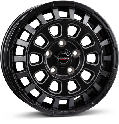 Borbet CW7 black matt Alufelge 7.5x18 Zoll ET53 LK 5x120 ML65.1