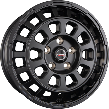 Borbet CW7 black matt Alufelge 7.5x18 Zoll ET53 LK 5x120 ML65.1 – Bild 4