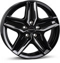 Borbet CWZ black glossy Alufelge 7.5x18 Zoll ET43 LK 5x120 ML65.1