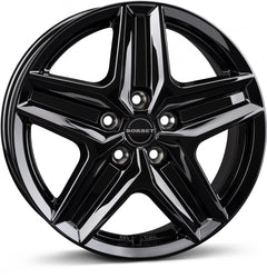Borbet CWZ black glossy Alufelge 7.5x18 Zoll ET43 LK 5x120 ML65.1