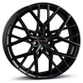 Borbet BY black matt 8x18 ET30 - LK5/112 ML66.7