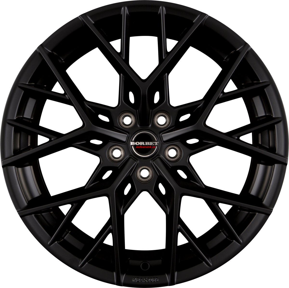 Borbet BY black matt Alufelge 8x18 Zoll ET45 LK 5x114.3 ML72.5 – Bild 4