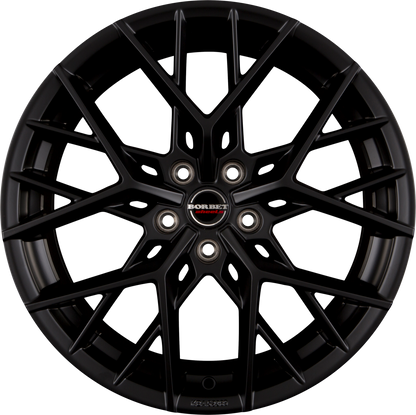 Borbet BY black matt Alufelge 8x18 Zoll ET45 LK 5x114.3 ML72.5 – Bild 4