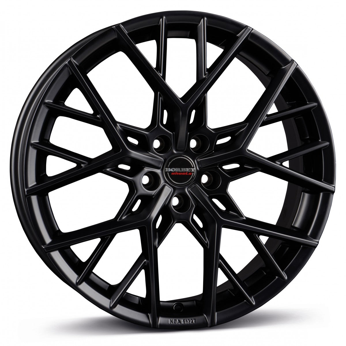 Borbet BY black matt Alufelge 8x18 Zoll ET45 LK 5x114.3 ML72.5