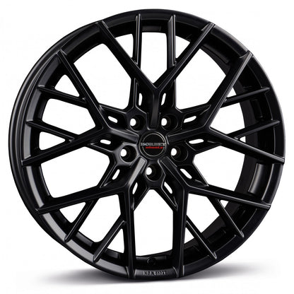 Borbet BY black matt Alufelge 8x18 Zoll ET45 LK 5x114.3 ML72.5